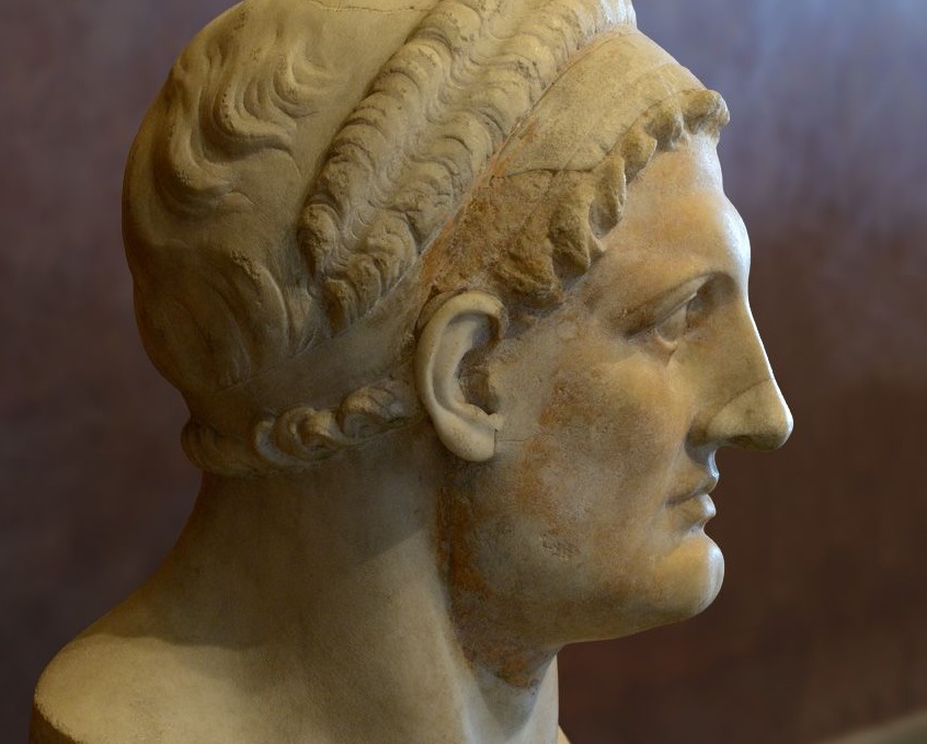 Ptolemy I Soter, died of old age in 282 BCE 
